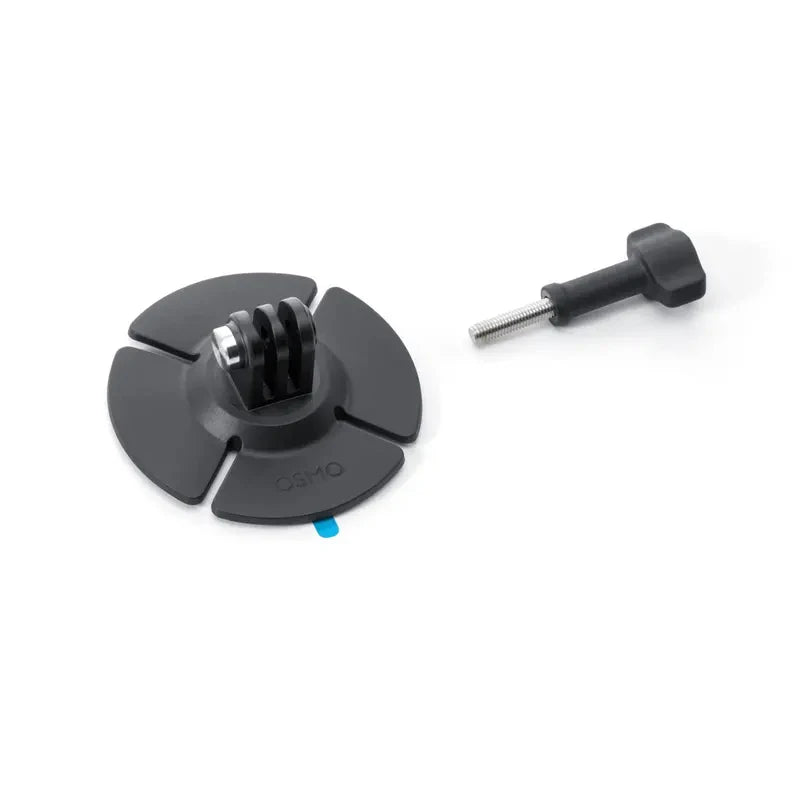 DJI Osmo Flexible Adhesive Base Kit Specially designed for curved helmets, delivering a more stable