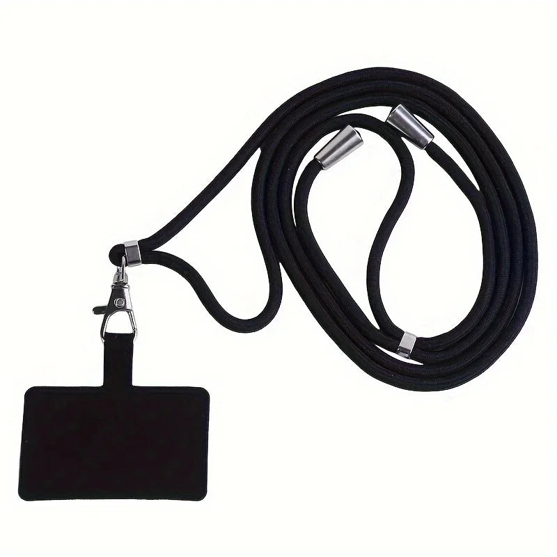 Phone Lanyard Anti Lost Lanyard Strap Universal Adjustable Detachable Colorful Neck Cord Phone Safety Tether Keychain Chain Rope