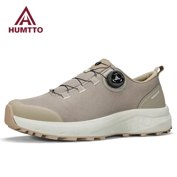 HUMTTO Hiking Shoes for Men winter Casual Trekking Boots Man Breathable Outdoor Sneakers Luxury Designer Men's Sports Shoes 2025