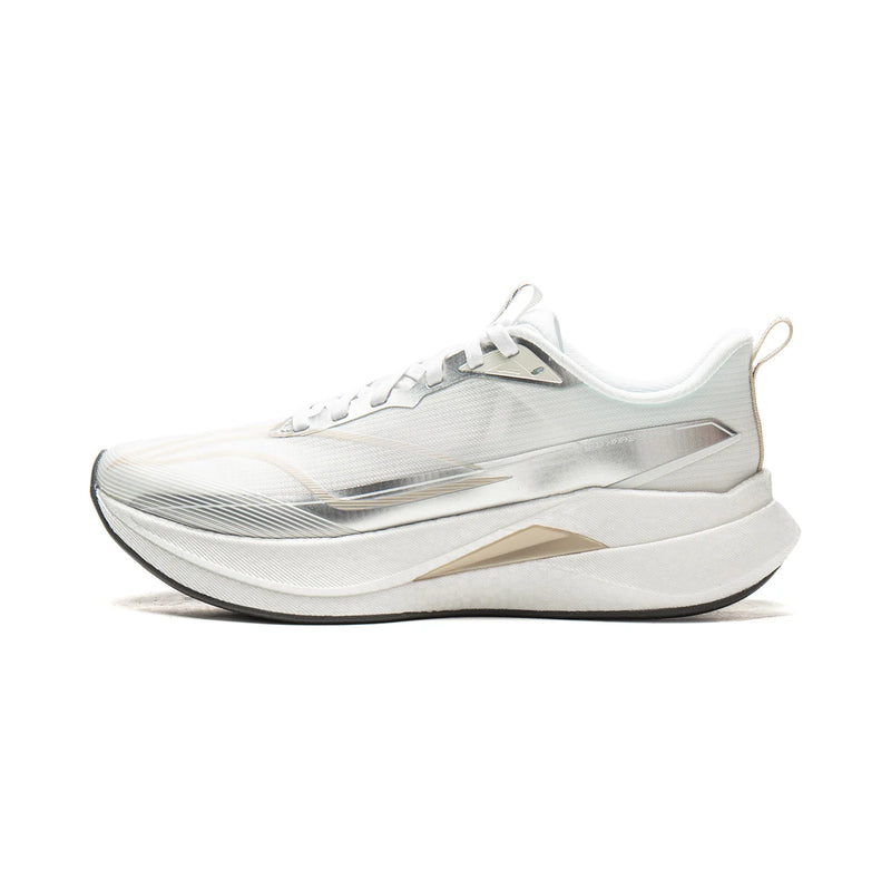 ស្បែកជើងរត់ប្រណាំង Li-Ning សម្រាប់នារី RED HARE 9 PRO BOOM FIBER ស្រាល ឆ្លុះបញ្ចាំងពីពន្លឺ ស្បែកជើងកីឡាហ្វឹកហាត់ LiNing ARPW002