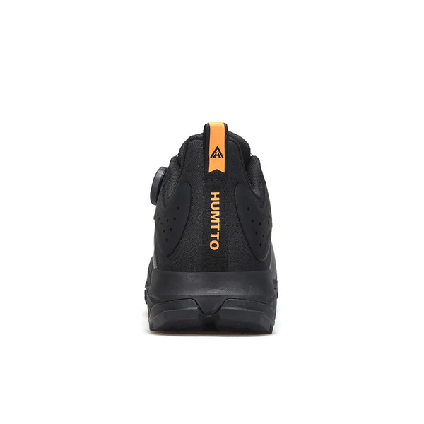 HUMTTO Hiking Shoes for Men Luxury Designer Winter Climbing Trekking Sneakers Mens Leather Outdoor Sports Safety Work Man Shoes