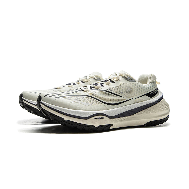 Li-Ning Men's DI LU V2 Trail Running Shoes Long Distance BOOM Cushion LiNing Wearable Anti-Slip Sneakers ARNV001