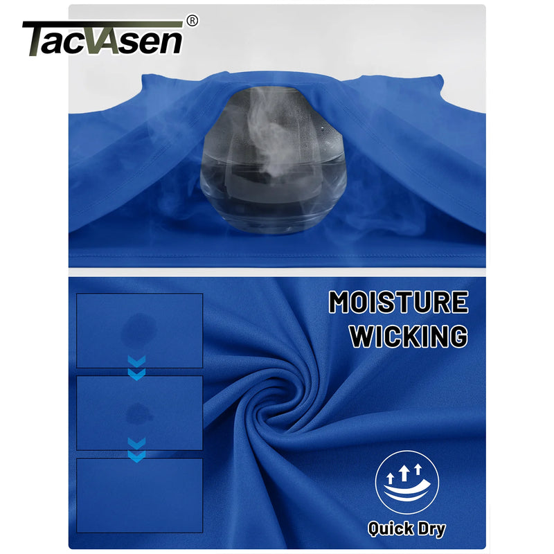 TACVASEN Mens Lightweight Tank Tops Quick Dry Fitness Workout Sleeveless Shirts Summer Muscle Gym Vest Athletic Tank Tops USsize