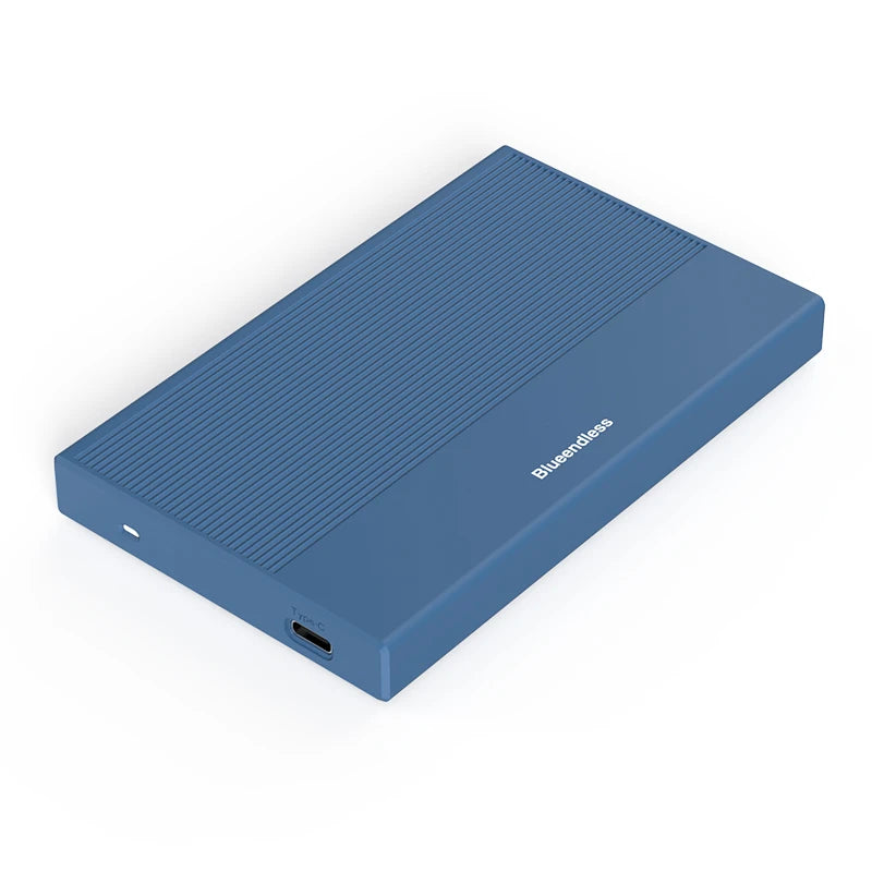 ប្រអប់ ផ្ទុក ថាស រឹង ប្រភេទ USB3.0 របស់ Blueendless សម្រាប់ ផ្ទុក ឯកសារ ទំហំ 2.5 អ៊ីញ ប្រភេទ HDD សម្រាប់ កុំព្យូទ័រ យួរដៃ និង កុំព្យូទ័រ យួរដៃ
