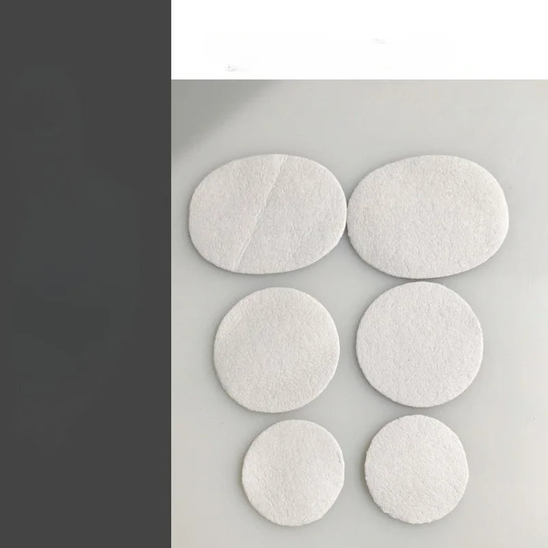 6pcs Women's Self-Adhesive Shoe Patches - Soft PU Leather Repair Patches for Shoe Sides, Lining, and Heel.solid and stable