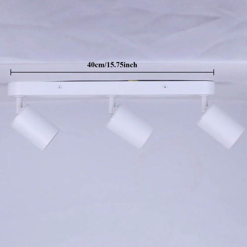 ភ្លើងពិដាន LED ទំនើប JOYINLED GU10 ភ្លើងពិដានចំណុចពណ៌ខ្មៅ សន្សំសំចៃថាមពល សម្រាប់បន្ទប់ទទួលភ្ញៀវ បន្ទប់គេង ផ្ទះបាយ ងាយស្រួលតំឡើង