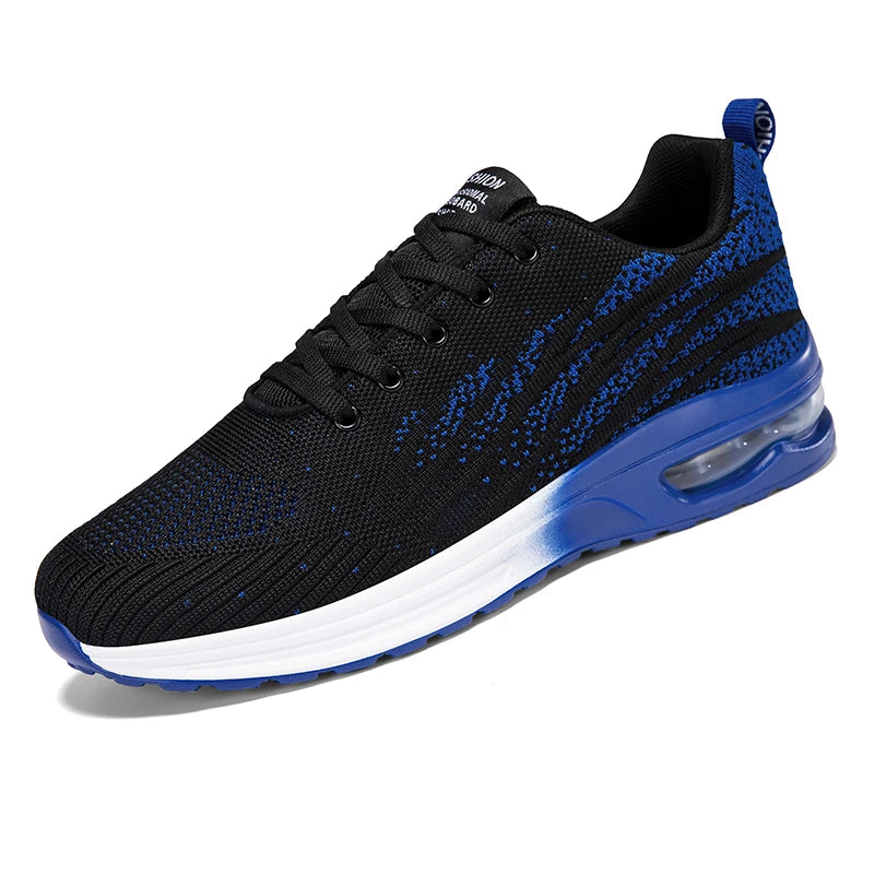 Mens Running Shoes 2025 New Breathe Mesh Cushioning Lightweight Sneakers Multi-color Daily Commuting Casual Tennis Shoes Men