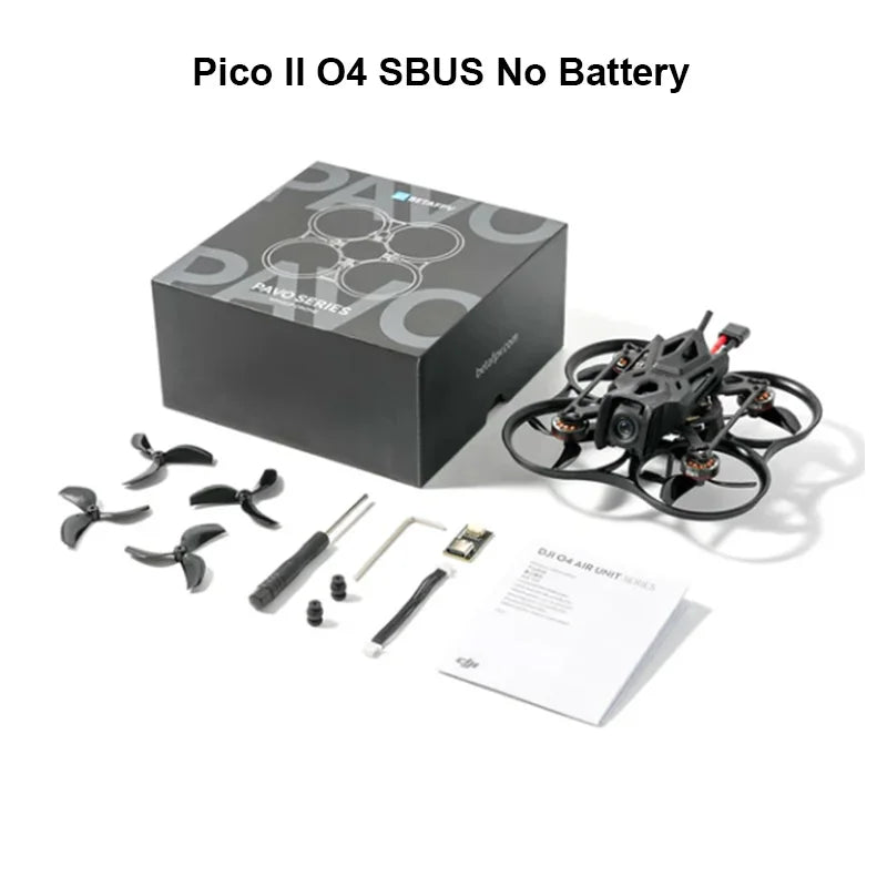 ឧទ្ធម្ភាគចក្រគ្មានជក់ BETAFPV Pavo Pico II 2 O4 ឆ្នាំ២០២៦