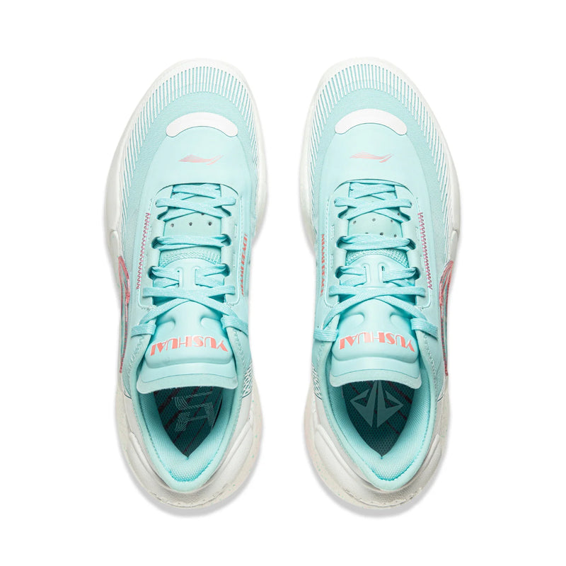 ស្បែកជើងបាល់បោះបុរស Li-Ning YUSHUAI 18 V2 អាជីព BOOM ទន់ ទ្រទ្រង់បានយ៉ាងរឹងមាំ ស្បែកជើងប៉ាតា LiNing ដែលអាចពាក់បាន ABAU025