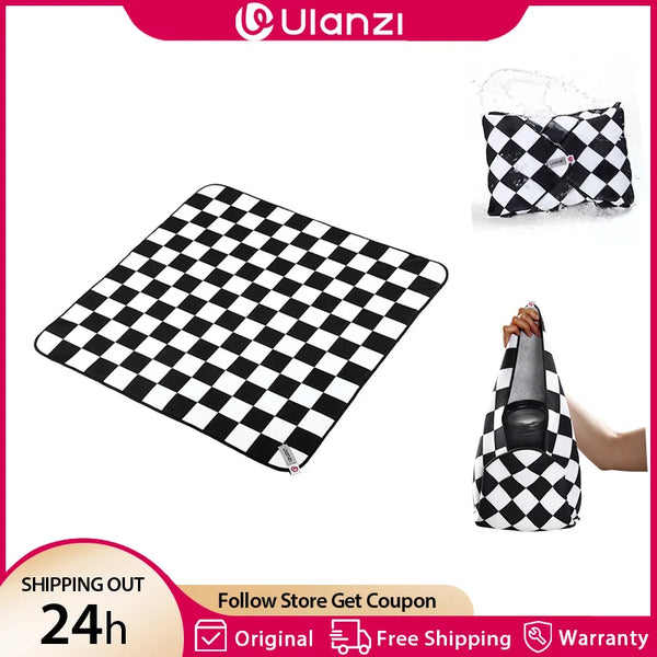 កាបូបកាមេរ៉ា Ulanzi CA02 ធន់នឹងទឹក បួនស្រទាប់ រុំដោយវេទមន្ត សម្រាប់កាមេរ៉ា DSLR ទំហំ 45x45cm