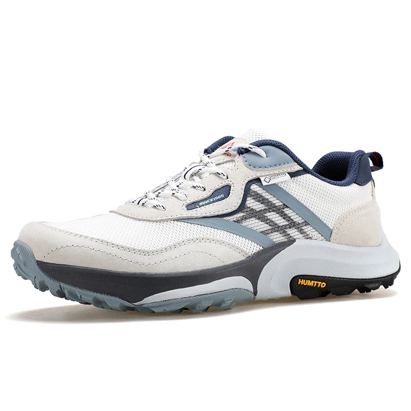HUMTTO Summer Trail Casual Men's Sneakers Breathable Hiking Shoes for Men Luxury Designer Sports Man Outdoor Trekking Sneaker