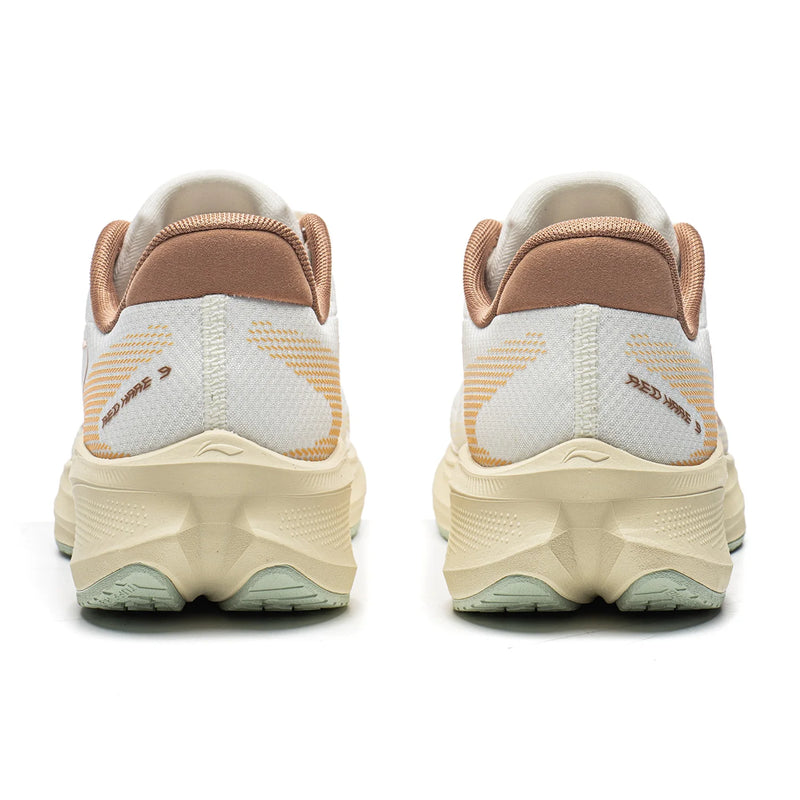 ស្បែកជើងរត់ប្រណាំង Li-Ning សម្រាប់នារី RED HARE 9 Racing ផលិតពីស្នោស្រាល ឆ្លុះបញ្ចាំងពន្លឺខ្លាំង ស្បែកជើងកីឡាហ្វឹកហាត់ LiNing រឹងមាំ ARPW026