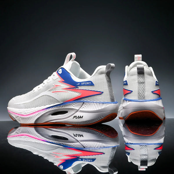 Lovers light running shoes four seasons comfort breathable soft sole Outdoor men's casual sports shoes fashion unisex sneakers