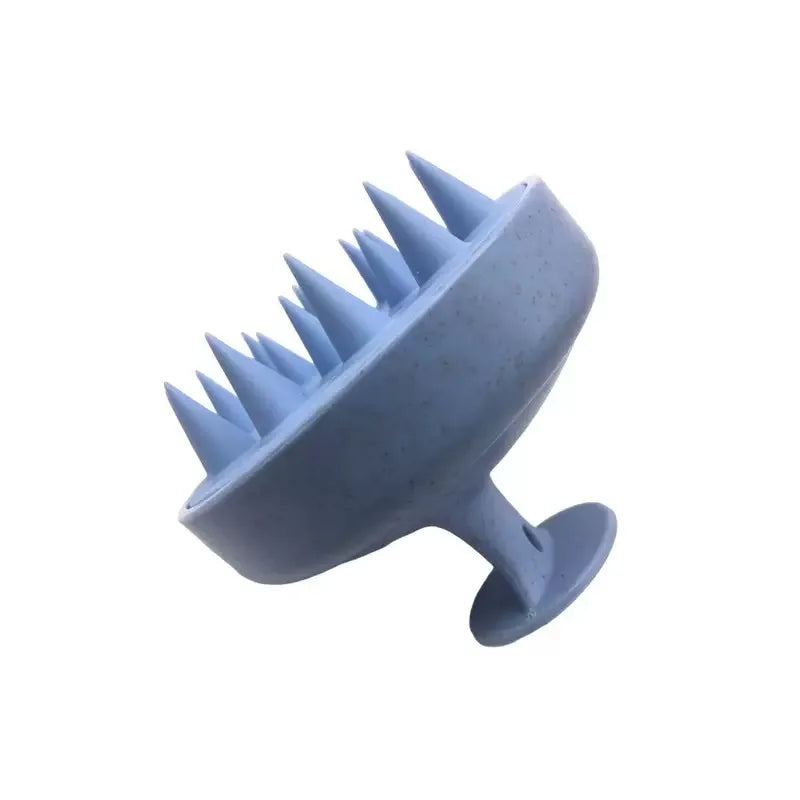 1pc Silicone Shampoo Brush Body Massage Brush Bath Shower Brush Salon Hairdressing Tool Scalp Massage Comb Hair Washing Comb