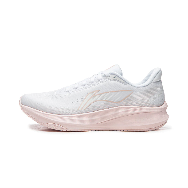 ស្បែកជើងរត់ប្រណាំង Li-Ning សម្រាប់នារី RED HARE 9 Racing មានស្នោស្រាល មានខ្យល់ចេញចូលបានល្អ ស្បែកជើងហ្វឹកហាត់ Lining ការពារការរអិល ARPW004