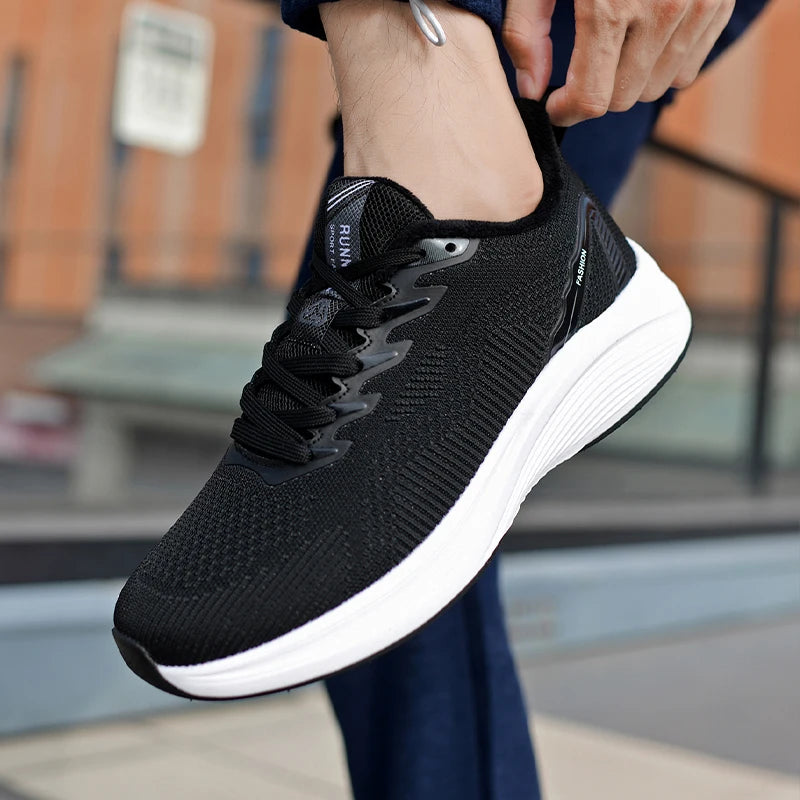 Mens Running Shoes Autumn Winter 2025 New Cotton Warm Couple Sneakers Fashion Casual Travel Tennis Shoes for Men