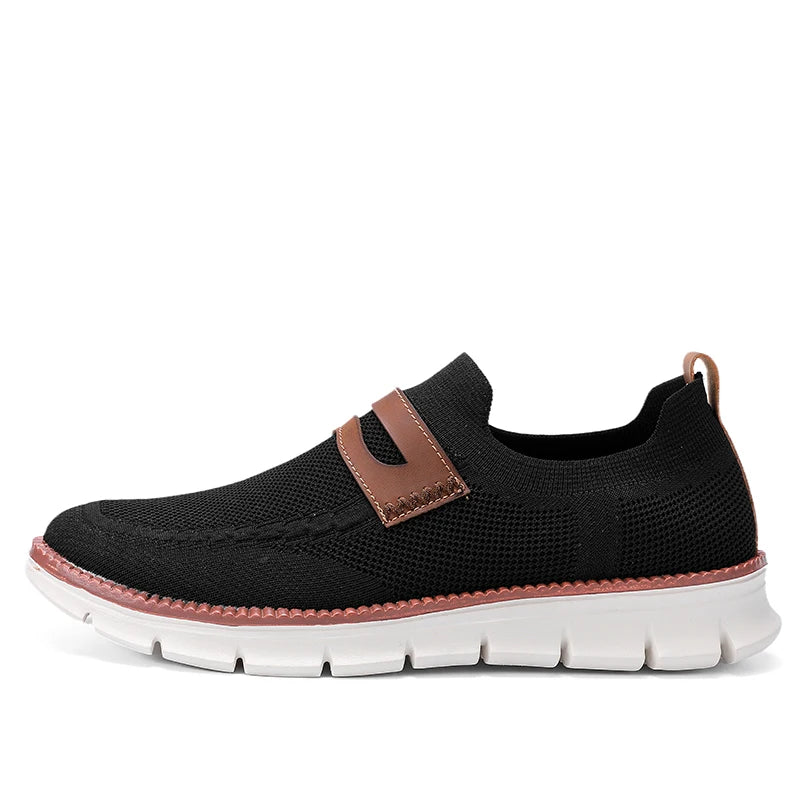 Summer Slip On Casual Mesh Shoes For Men Loafers Breathable Lightweight Plus Big Size Shoes 50 51 52 53 54 Dropshipping Hot Sale