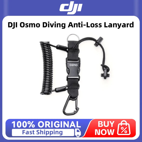 DJI Osmo Diving Anti‑Loss Lanyard for Osmo Action Waterproof Case Original Accessories in Stock