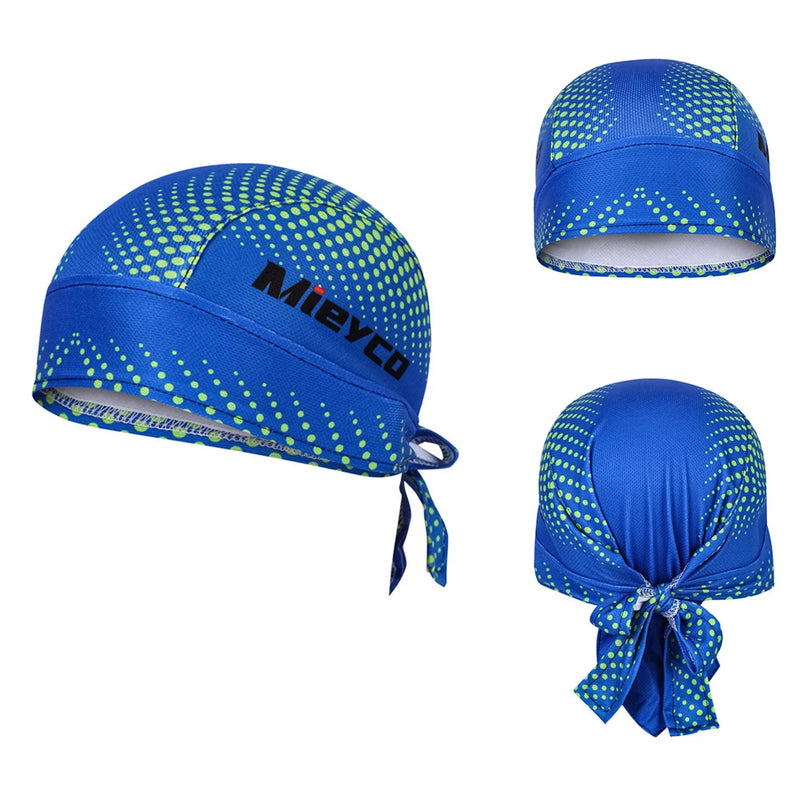 Mieyco Unisex Cycling Headband Bandana Summer Sport Cap for Men Women Bicycle Running Outdoor Sport Headscarf