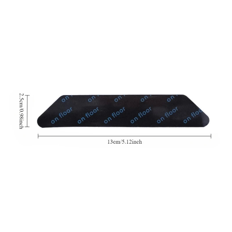 4pcs Carpet Anti-slip Stickers Can Be Washed and Reused,Fixed Carpet Tape Bath Mat Curl Prevention Patch Rug Bathroom Tool.