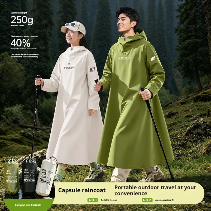 អាវភ្លៀង Poncho សម្រាប់បុរស និងស្ត្រី ការពារព្យុះភ្លៀងពីយានយន្តអគ្គិសនី អាវភ្លៀង Poncho សម្រាប់បុរស និងស្ត្រី