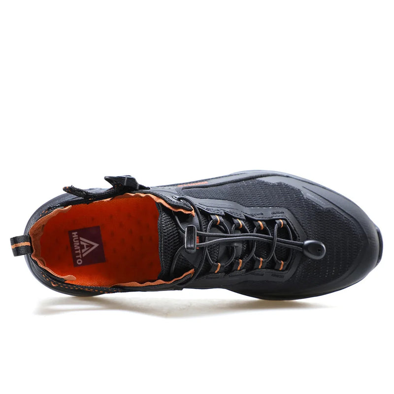 HUMTTO Breathable Sports Sneaker for Mens Summer Hiking Shoes Luxury Designer Man Outdoor Trekking Climbing Water Sneakers Men's