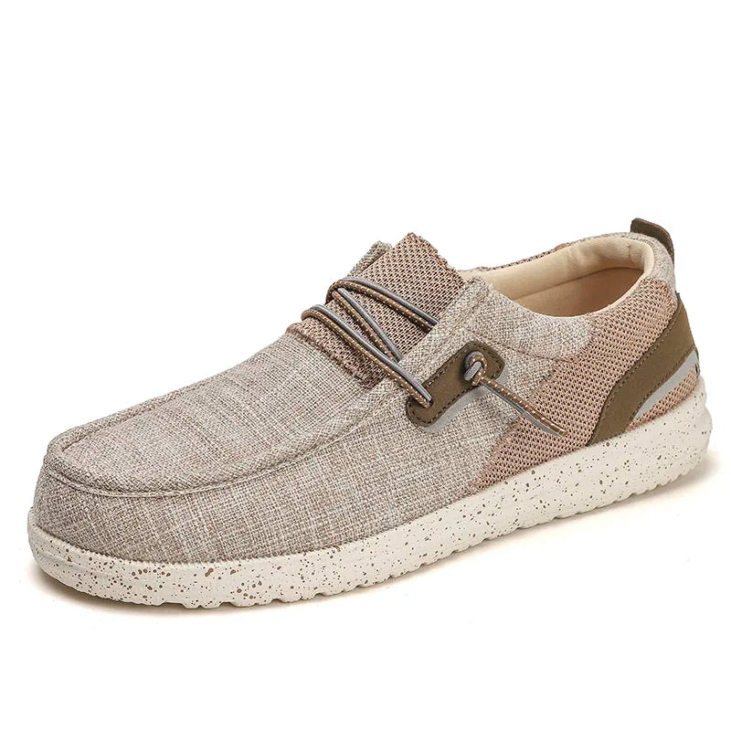 Lightweight Men's Canvas Dude Shoes Casual plus Size 48 49 50 2026 New Dropshipping Available