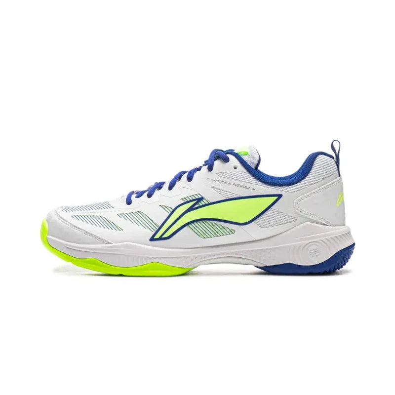ស្បែកជើងហ្វឹកហាត់វាយសី Li-Ning Unisex GLADIATOR Ⅱ ស្បែកជើងប៉ាតា Cushion Rebound LiNing សម្រាប់បុរស និងស្ត្រី AYTV017