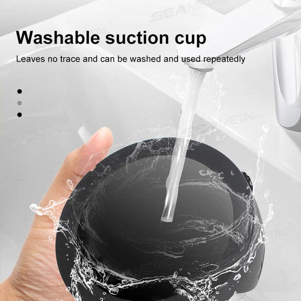 SEAMETAL Universal Car Dashboard Phone Holder Reusable Silicone Phone Mount Anti-Slip Pad Mat Phone Holder for Car Accessories