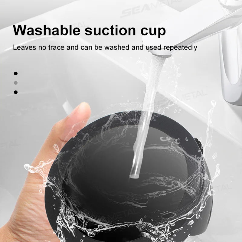 SEAMETAL Universal Car Dashboard Phone Holder Reusable Silicone Phone Mount Anti-Slip Pad Mat Phone Holder for Car Accessories