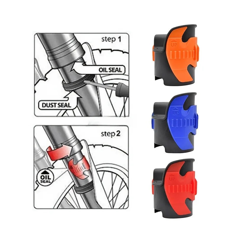 1set 45-55Mm Universal Fork Shock Cleaner, Compatible with Ktm, For Honda, Yamaha Off-Road Motorcycles,Repair Tools.