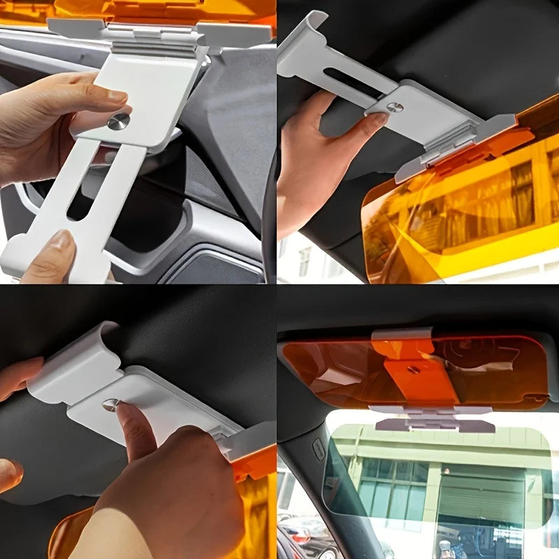 Car sunshade, for day and night use,durable material,triangular design with suction cups for easy installation car sun protector