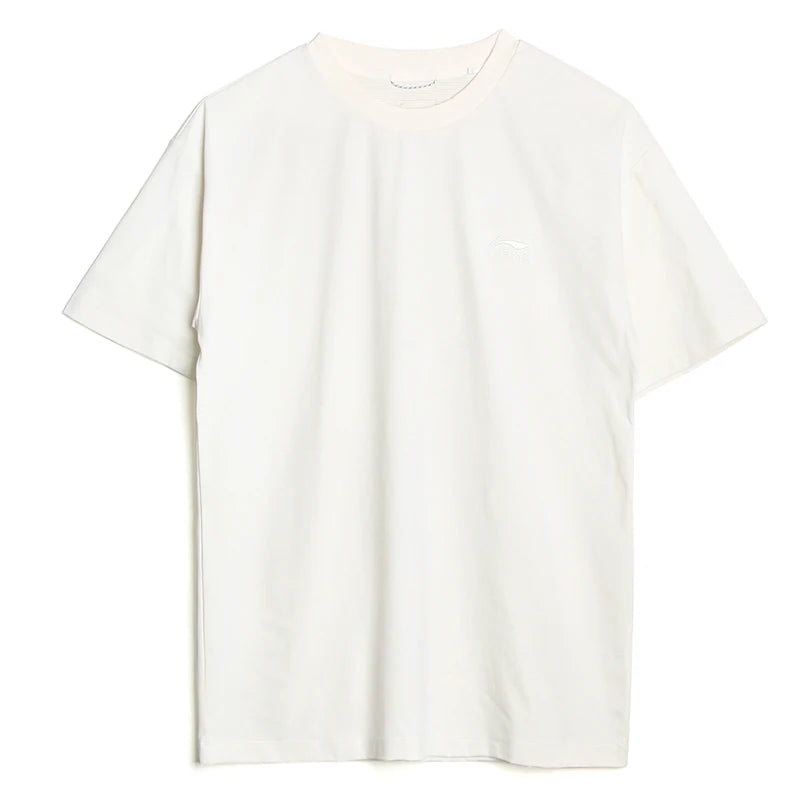 អាវយឺតបុរស Li-Ning រចនាបថកីឡា 100% Polyester ទំហំធម្មតា អាវយឺតទាន់សម័យ LiNing ATSV901
