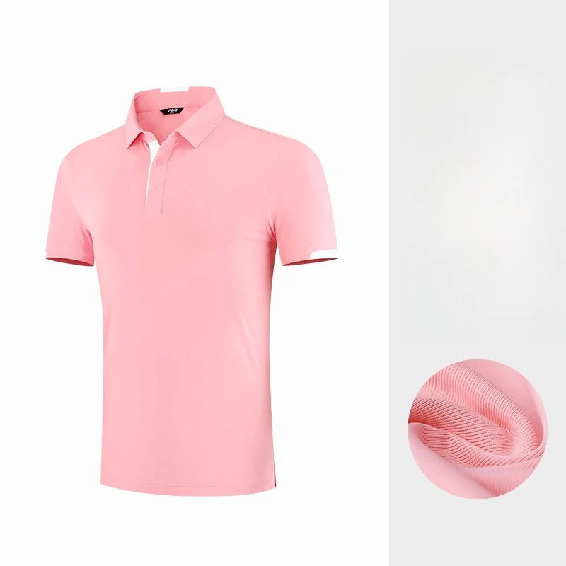 PGM Golf Team Men's Women's Clothing Short Sleeved T-shirt YF824/YF825