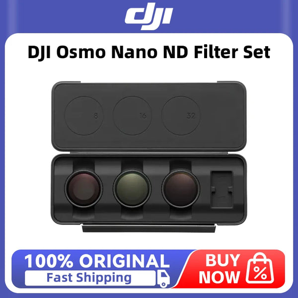 DJI Osmo Nano ND Filter Set Includes ND 8/16/32 filters Original Accessories in Stock