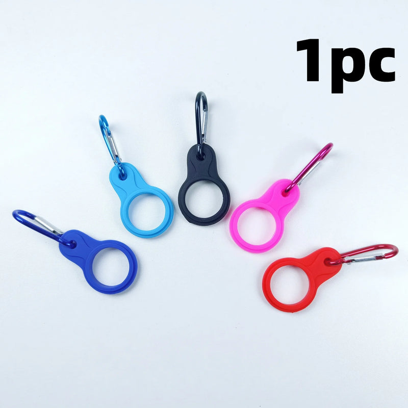 1/2pcs outdoor sports water kettle hooks , durable beverage hooks,portable leisure running water cup clips,backpack accessories.