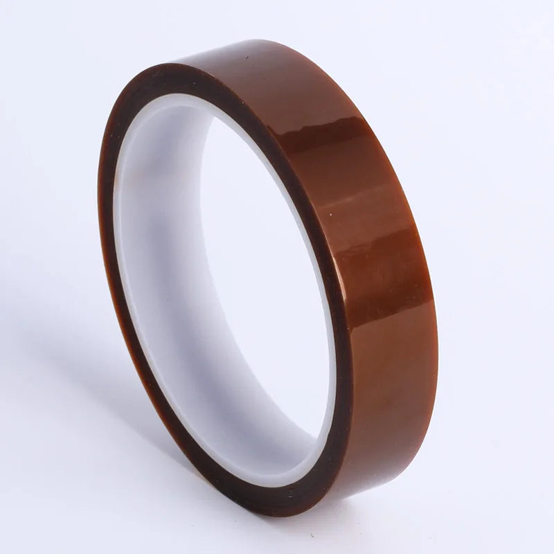 5-60mm Kapton Tape Polyimide Adhesive Insulating capton tape Electric insulating Heat Tape For PCB insulation Protection