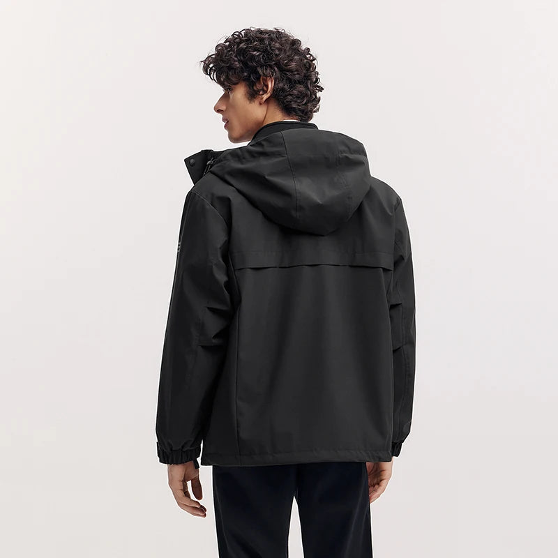 Semir Functional Jacket Men 2026 Spring Windproof Waterproof Stain-Resistant Two Piece Set Casual Versatile Outerwear
