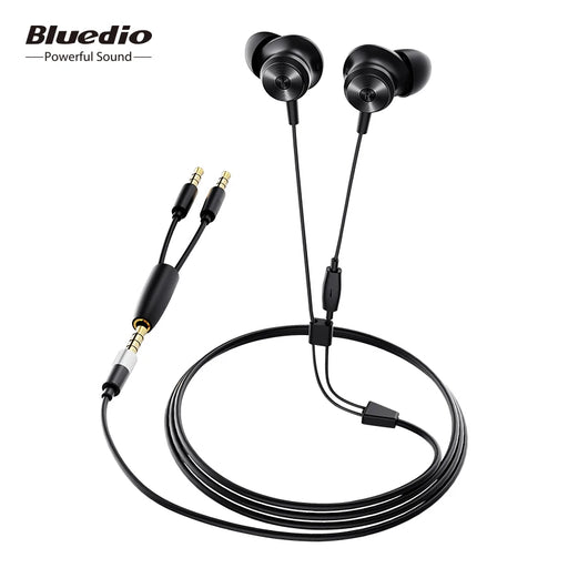 Bluedio Li / Li Pro wired earphone sport earbuds wired headset wire headphone built-in microphone for phone computer laptop