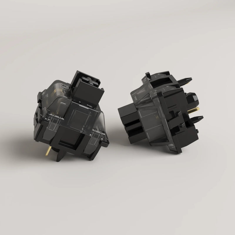 Akko V3 pro Cream Black Switches 5 Pin 55gf Linear Switch with Dustproof Stem Compatible with MX Mechanical Keyboard (45 pcs)