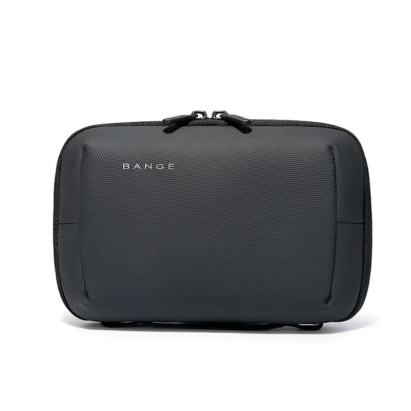 BANGE Portable Digital Pouch Organizer Bag Waterproof Small Electronics Organizer Pouch for Cables, Phone and Switch Game Card