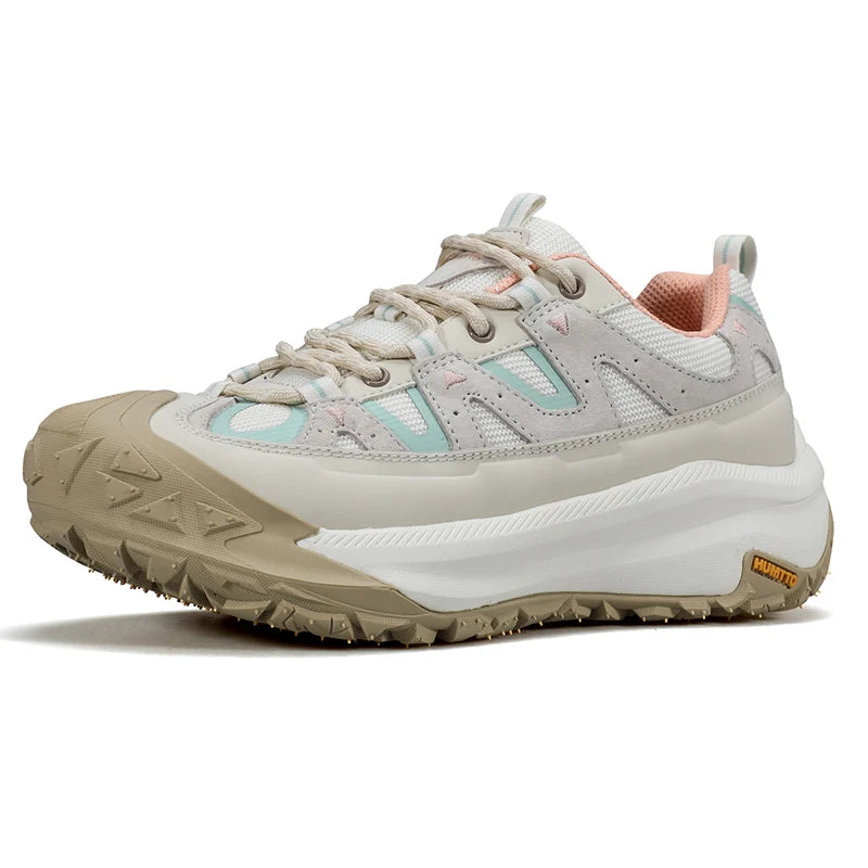 HUMMTO Shoes for Women Anti-slip Hiking Shoes Outdoor Sneakers Breathable Designer Shoe Lightweight Comfortable Treeking Boots