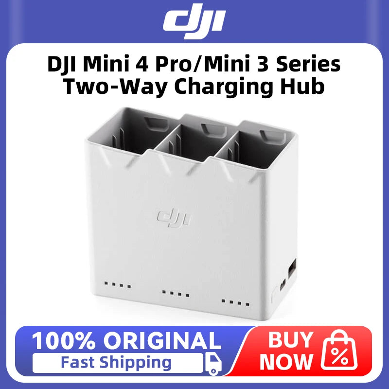 DJI Mini 4 Pro/Mini 3 Series Two-Way Charging Hub for DJI Mini 4 Pro/ Mni 3 Series New Original Accessories in Stock
