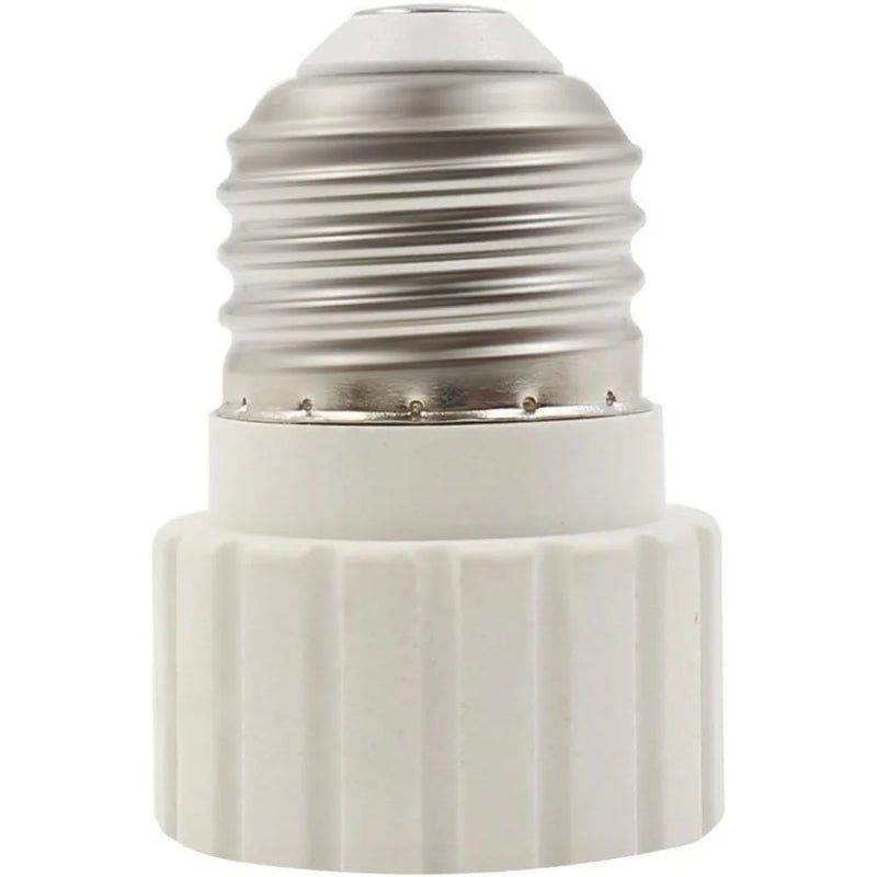 អំពូល LED ពោត E27 ចំនួន 10/20 ដើម ជើងចង្កៀង ជើងចង្កៀង រឹងមាំ ប្រើបានយូរ ឧបករណ៍ប្តូររន្ធដោត GU10 ពណ៌ស