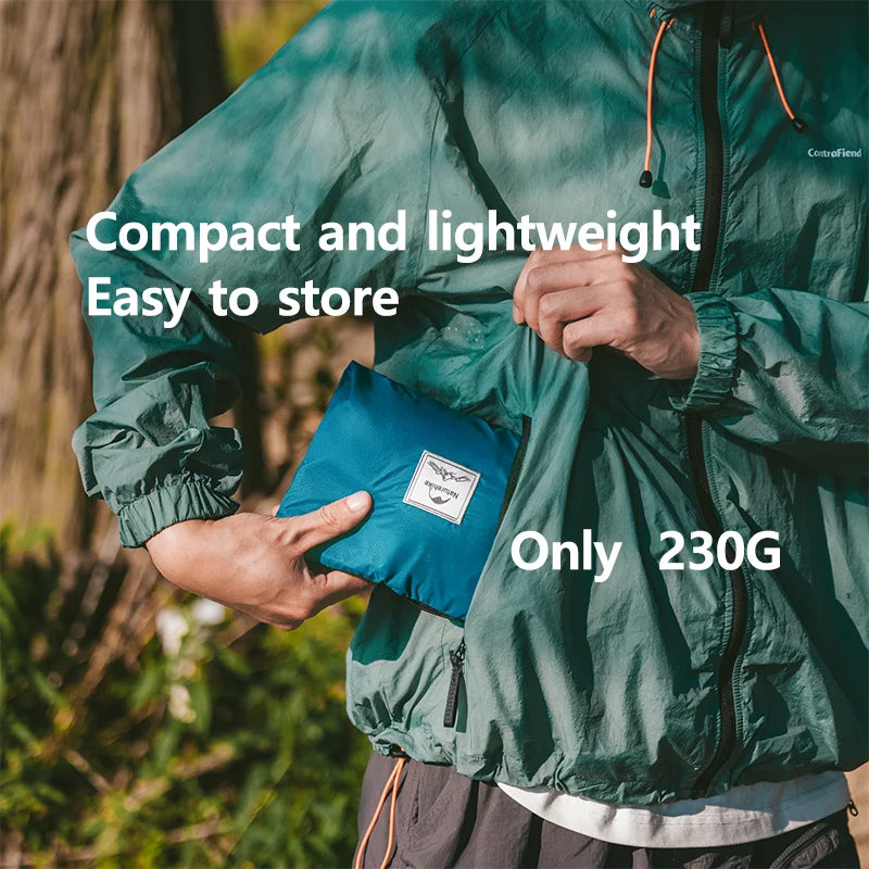 Naturehike 2025 Camping Backpack 30L Large Capacity Portable Foldable Waterproof Shoulder Bag Outdoor Travel Hiking Picnic Bag