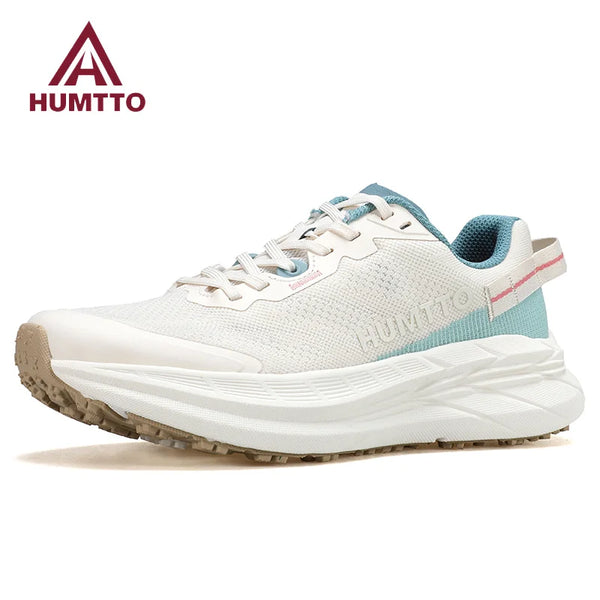 HUMTTO Casual Sneaker Woman Summer Marathon Sports Running Shoes Shoes Light Designer Tenis Sneakers Breathable Women Trainers