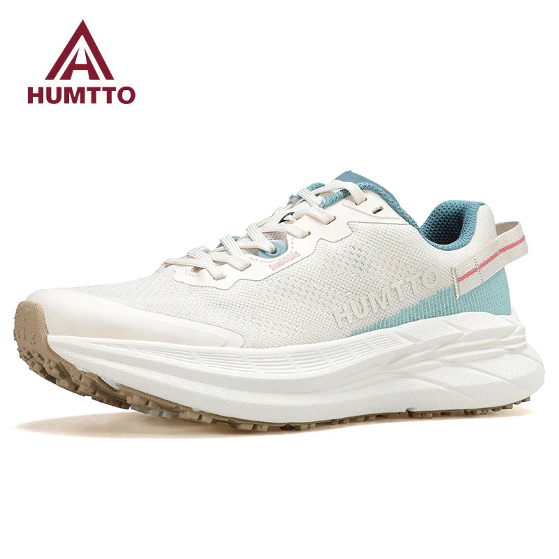 HUMTTO Casual Sneaker Woman Summer Marathon Sports Running Shoes Shoes Light Designer Tenis Sneakers Breathable Women Trainers