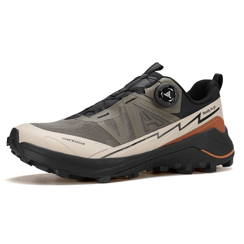 HUMTTO Trail Casual Sneakers Hiking Sneaker for Men Outdoor Breathable Luxury Designer Running Sports Shoes Trekking Boots Man