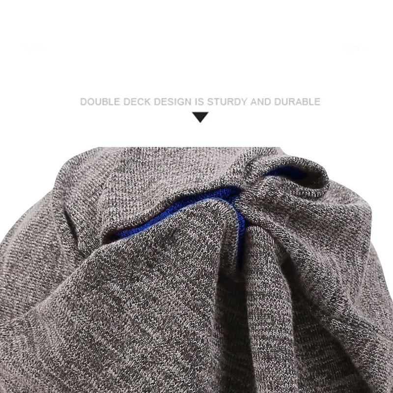 Winter Warm Hat Adult Cotton Wool Hats Soft Fordable Bonnet Unisex  Slouchy Winter Hats Casual Beanies Outdoor Sports