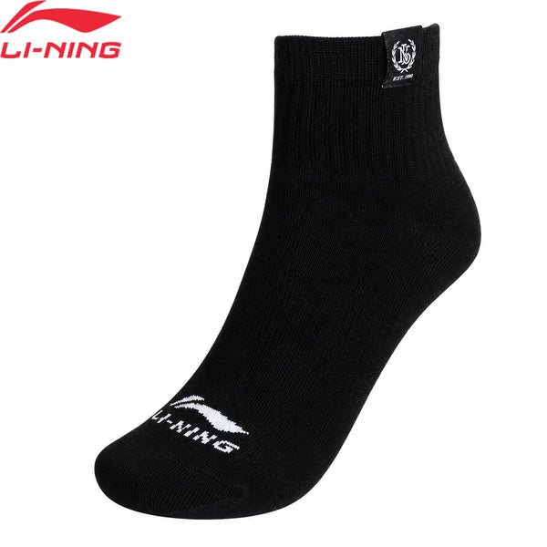 ស្រោមជើងកីឡា Li-Ning Unisex 78.2% កប្បាស 19.2% ប៉ូលីអេស្ទ័រ 2.6% អេឡាស្ទីន 22-28 សង់ទីម៉ែត្រ ស្រោមជើងកជើង LiNing បុរស និងស្ត្រី AWSW183